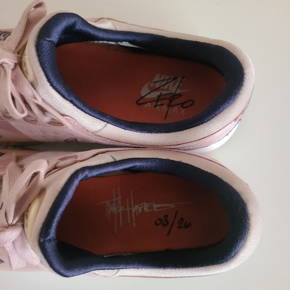 rare nike women’s air max zero look of the city tokyo pink sneakers size3 7.5 - Picture 7 of 11